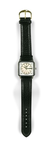 Lot 137 - Seiko, a gentlemen's stainless steel No. 5 automatic wristwatch