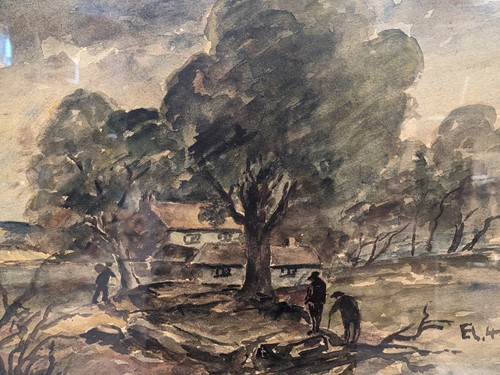 Lot 284 - Everard Holland (Early/Mid 20th Century School)