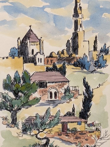 Lot 288 - Sydney Arrobus (British. 1901-1990)