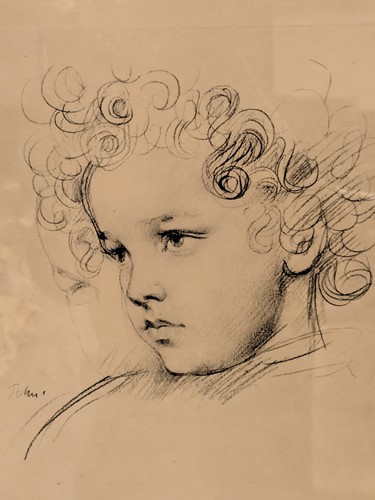 Lot 314 - Augustus John OM (British. 1978-1961)