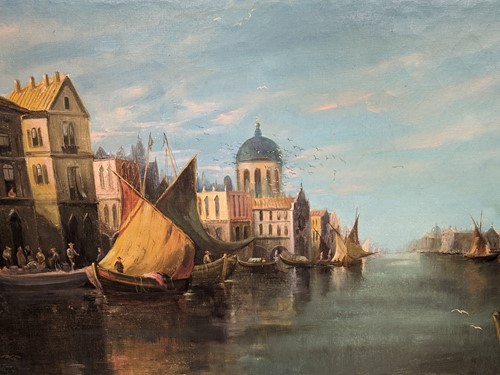 Lot 252 - Nicolo Frazi (19th Century Italian School)