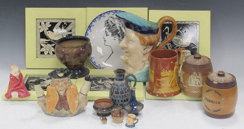 Lot 57 - A quantity of Royal Doulton and other ceramics