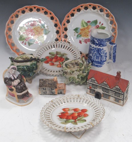 Lot 62 - A large collection of various ceramics to...