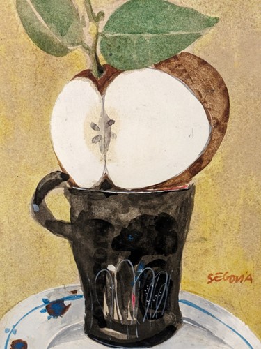 Lot 242 - Andres Segovia (Argentinian/Spanish 1929-1996)