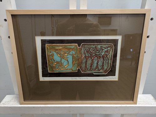 Lot 489 - Valerie Thornton (British. 1931-1991)