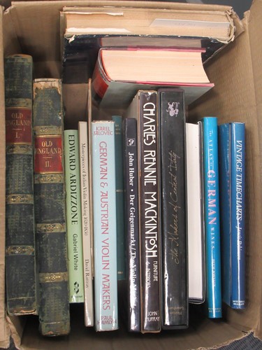 Lot 183 - Books. Arts, Music and Architecture Books to...