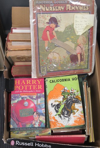 Lot 184 - Books. Mainly Children's books to include:...