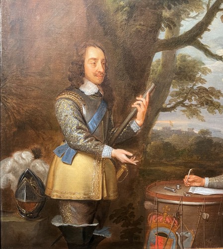 Lot 240 - English School (mid-17th century)