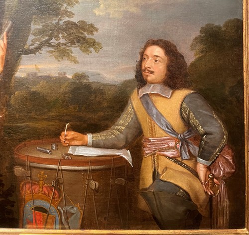 Lot 240 - English School (mid-17th century)