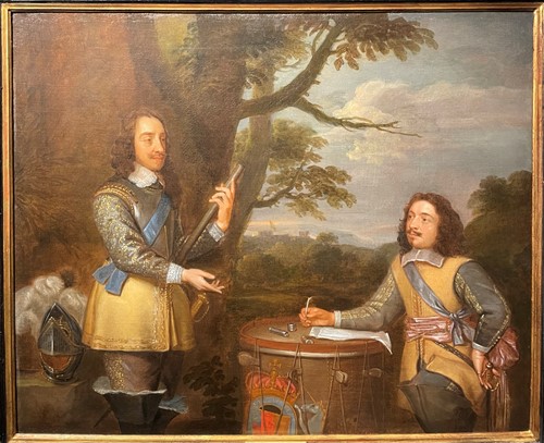 Lot 240 - English School (mid-17th century)