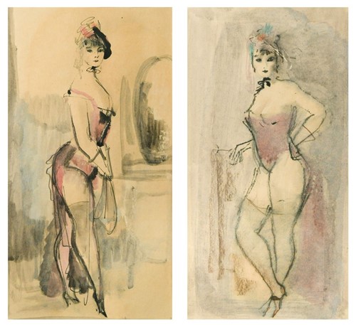 Lot 93 - Attributed to Konstantin Ivanovich Rudakov (Russian, 1891-1949)