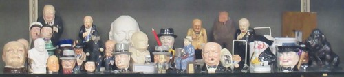 Lot 15 - A mixed collection of Winston Churchill...