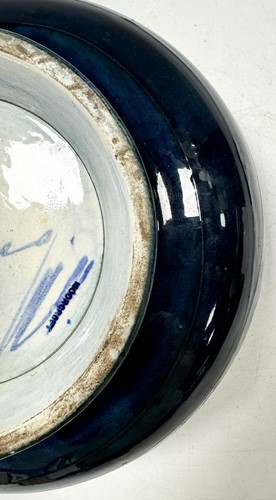 Lot 169 - A Moorcroft 'Moonlit Blue' pattern bowl