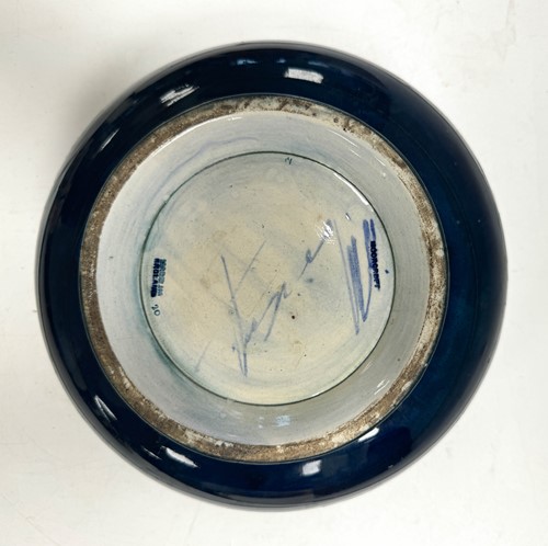 Lot 169 - A Moorcroft 'Moonlit Blue' pattern bowl