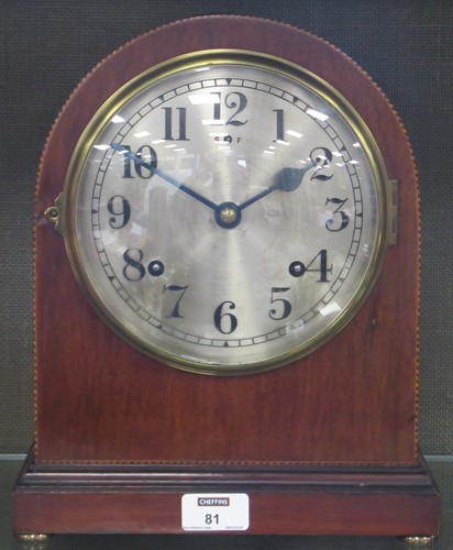 Lot 81 - Wm. Gilbert clock Company, Winstead, Conn. USA,...