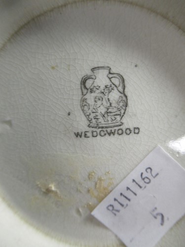 Lot 122 - A Wedgwood green jasperware jardiniere, 22cm...