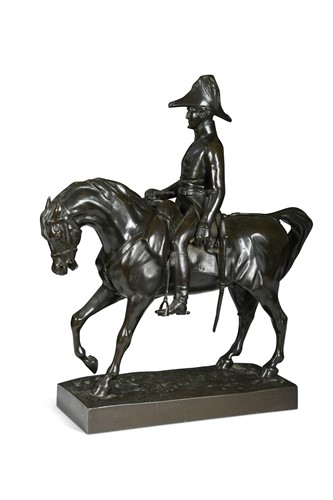 Lot 715 - Alfred-Guillaume-Gabriel, Comte D'Orsay (1801-1852), Arthur Wellesley, 1st Duke of Wellington mounted