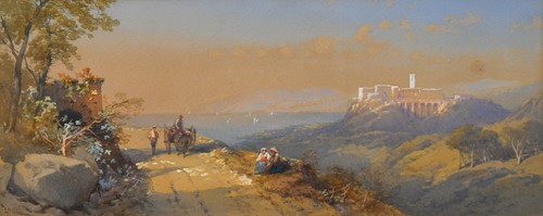 Lot 195 - Thomas Charles Leeson Rowbotham (Irish, 1823-1875)