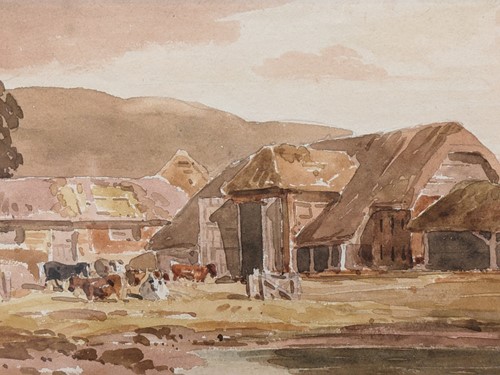Lot 264 - Robert Dixon (British. 1780-1815)