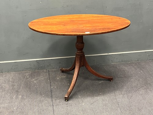 Lot 456 - An early 19th century mahogany occasional...