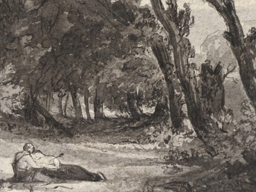 Lot 303 - Attributed to George Jones RA (1786-1869)