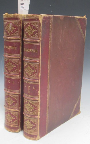 Lot 159 - SHAKESPEARE Works, edited by Charles Knight,...