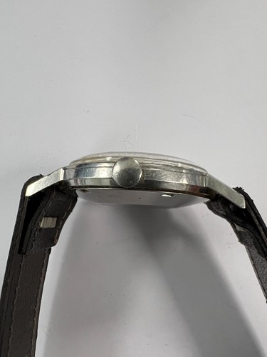 Lot 247 - J.W. Benson, London - A steel wristwatch