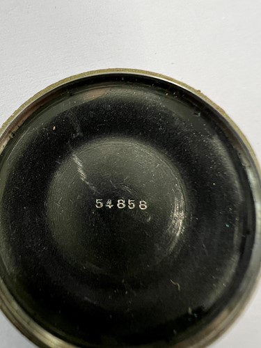 Lot 247 - J.W. Benson, London - A steel wristwatch