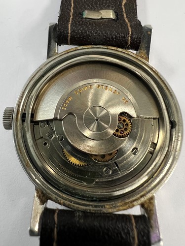 Lot 247 - J.W. Benson, London - A steel wristwatch