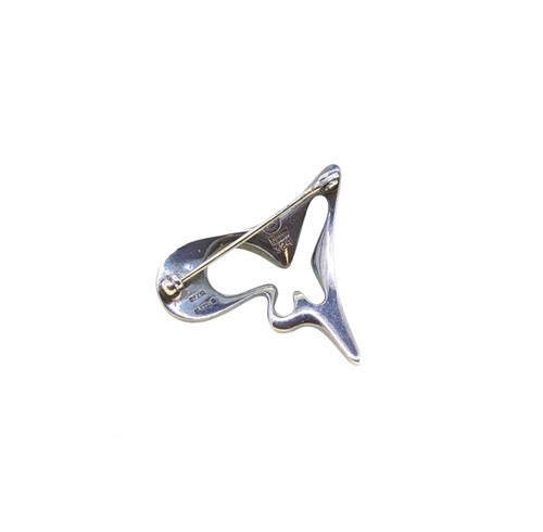 Lot 5 - Henning Koppel for Georg Jensen - An abstract brooch