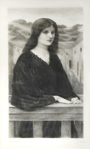 Lot 312 - Sir Edward Coley Burne-Jones Bt. ARA RWS (British, 1833-1898)