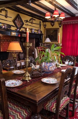 Lot 75 - A 17th century style oak refectory table, late 19th century