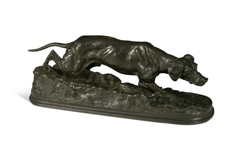 Lot 533 - After Pierre-Jules Mêne (1810-1879), Chien Braque (Tac)