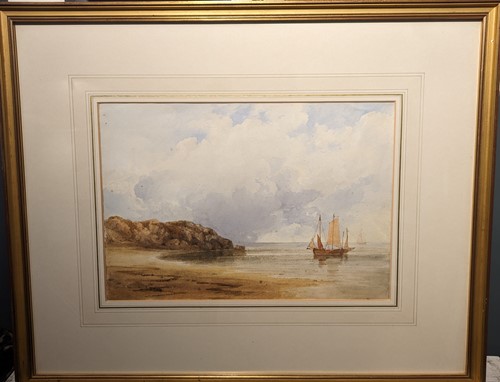 Lot 258 - Circle of Anthony Vandyke Copley Fielding POWS (British, 1787-1855)