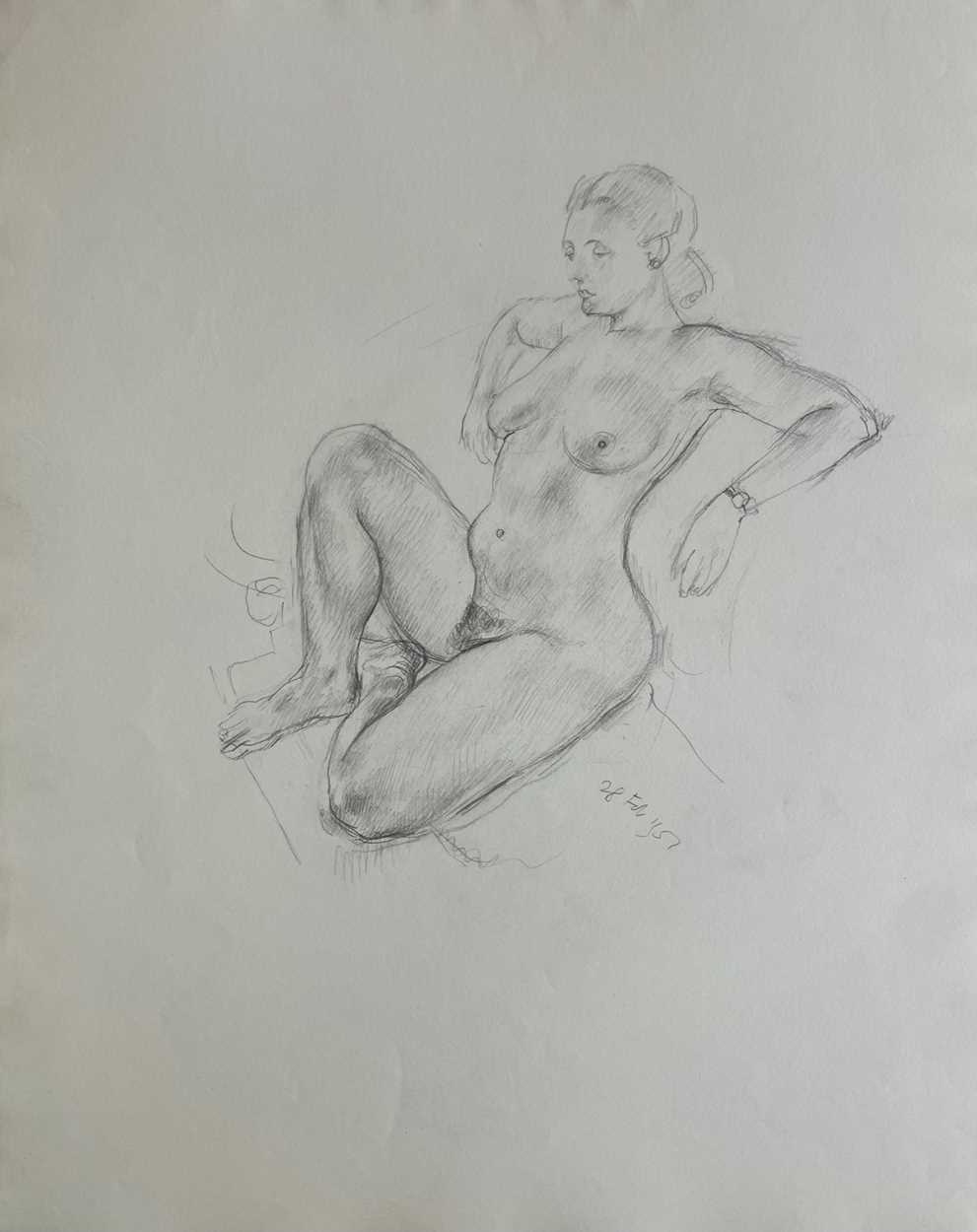 Lot 92 - Robert Sargent Austin RA, PPRWS, PPRE (British 1895-1973)