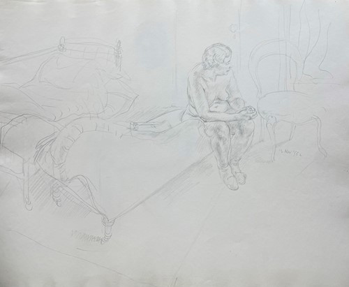 Lot 92 - Robert Sargent Austin RA, PPRWS, PPRE (British 1895-1973)