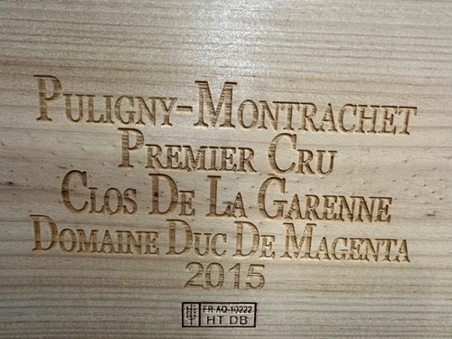 Lot 3 - Puligny Montrachet 1er Cru 2015