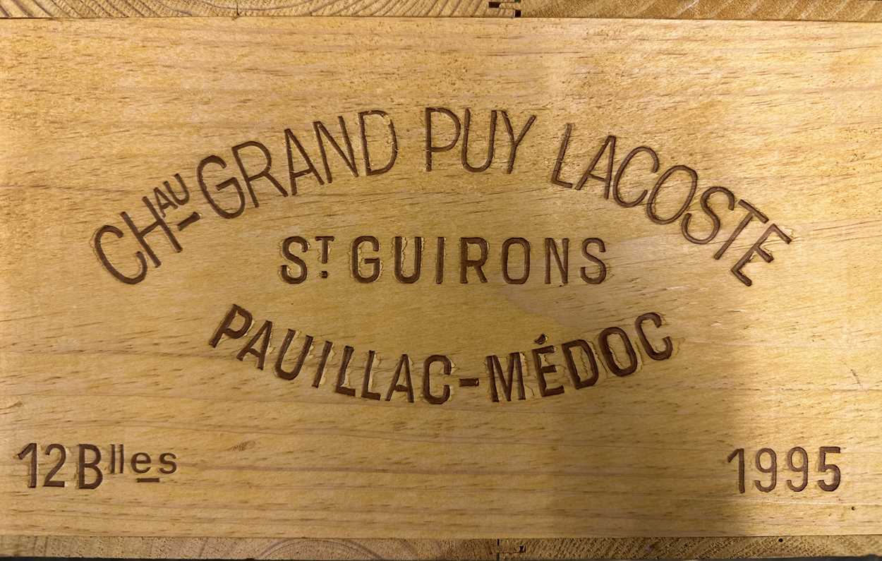 Lot 138 - Chateau Grand Puy Lacoste, Pauillac 5eme Cru 1995