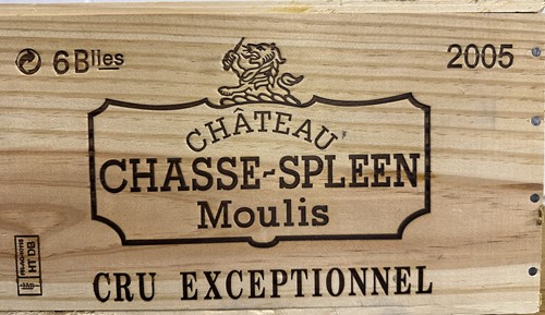 Lot 28 - Chateau Chasse Spleen, Moulis Cru Exceptionnel 2005