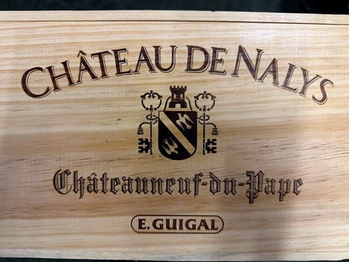 Lot 17 - Chateauneuf-du-Pape blanc 2017