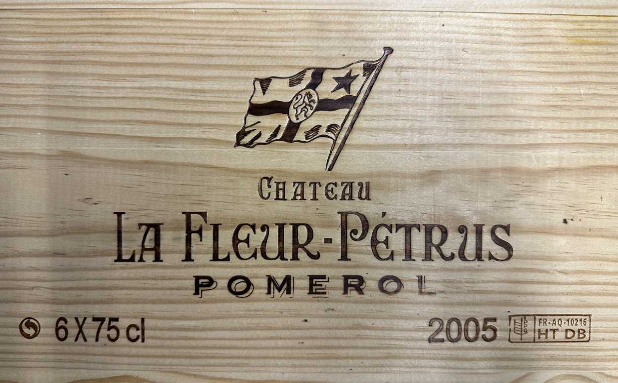 Lot 153 - Chateau La Fleur Petrus, Pomerol 2005