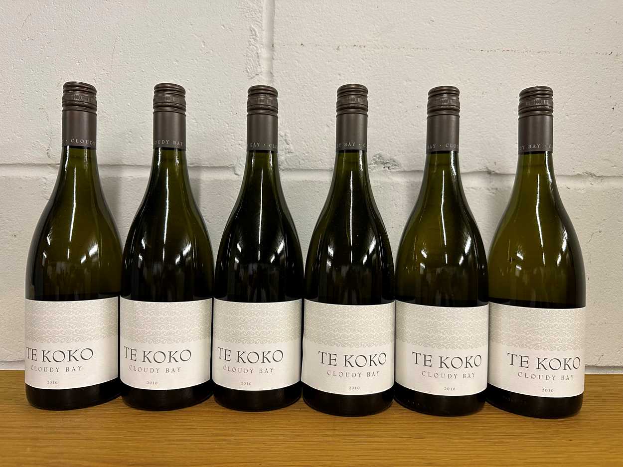Lot 55 - Cloudy Bay Te Koko 2010, Sauvignon Blanc