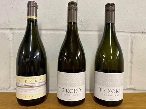 Lot 224 - Cloudy Bay Te Koko, Sauvignon Blanc