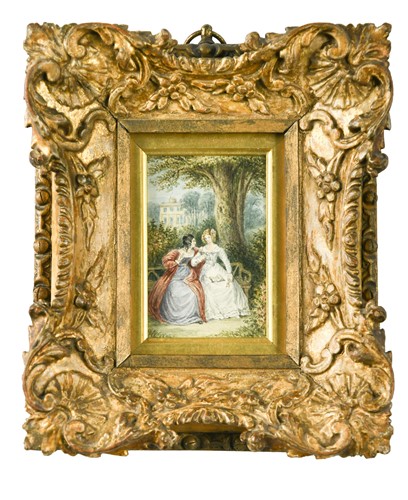 Lot 321 - English School (19th century)