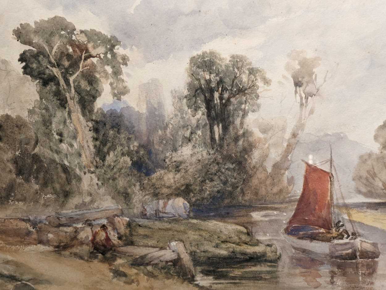 Lot 420 - William James Muller (British. 1812-1845)