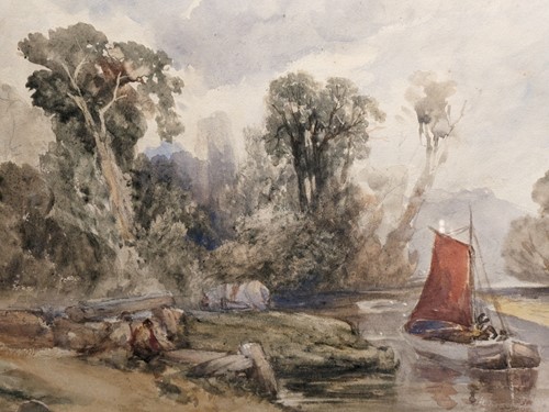 Lot 420 - William James Muller (British. 1812-1845)