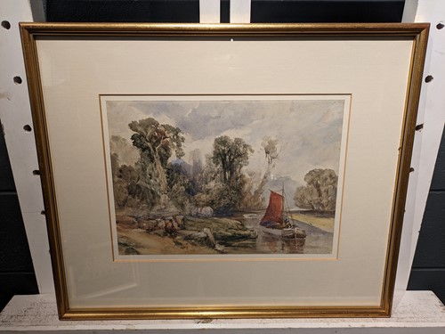 Lot 420 - William James Muller (British. 1812-1845)