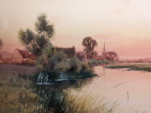 Lot 391 - F. Corry M. Fraser (Early 20th Century British.)