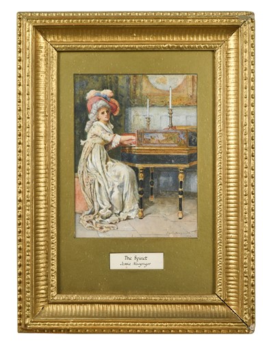 Lot 368 - Jessie Macgregor (British, 1847–1919)