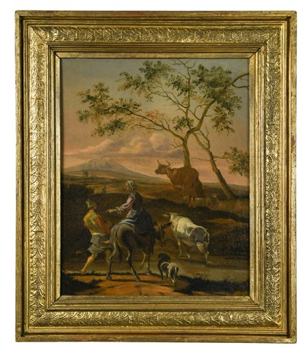 Lot 235 - Follower of Nicolaes Berchem